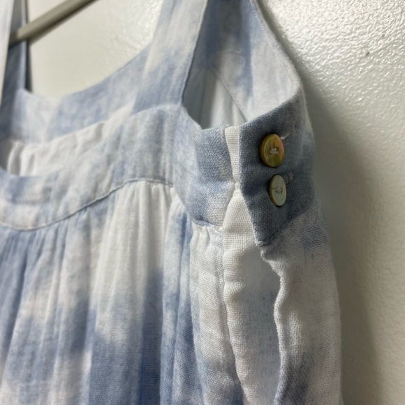 Rails Amaya Dress in Cascade Tie Dye cotton size XS - Picture 13 of 13